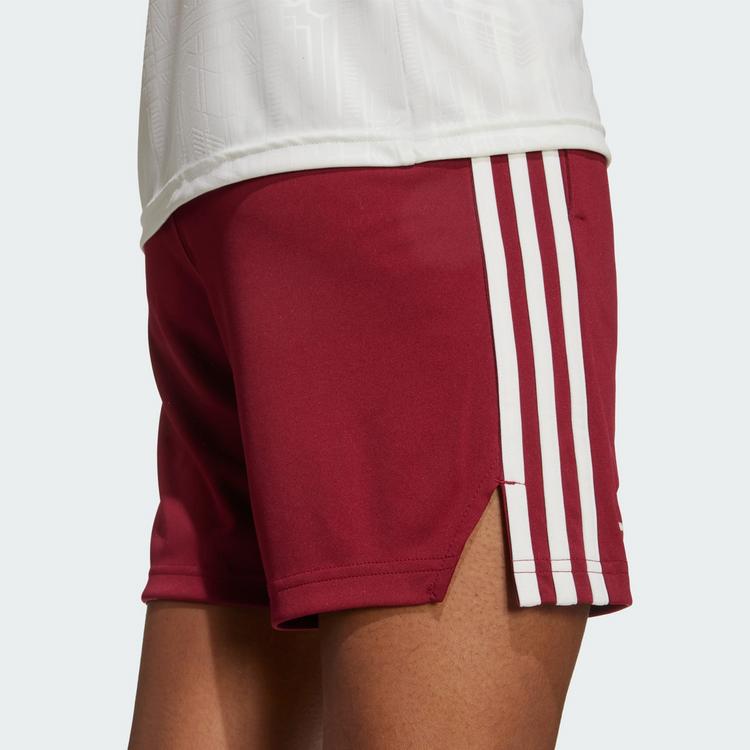 adidas adidas FC Arsenal 25/26 Ausweichshorts Funktionsshorts Kinder - Team Coll Burgundy 2 / Cloud White - 1 | SportScheck
