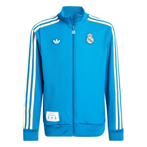 adidas Real Madrid Terrace Icons Track Top Trainingsjacke Kinder