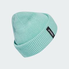 Rückansicht von adidas Terrex Multi Beanie Beanie Semi Flash Aqua