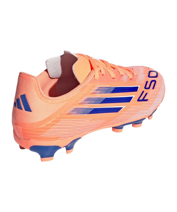 adidas adidas F50 League MG Coral Blaze Kids Fu&szlig;ballschuhe Kinder - orange - 2 | SportScheck
