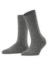 Burlington Argyle Boot Socken Damen - graphit mel. (3060)