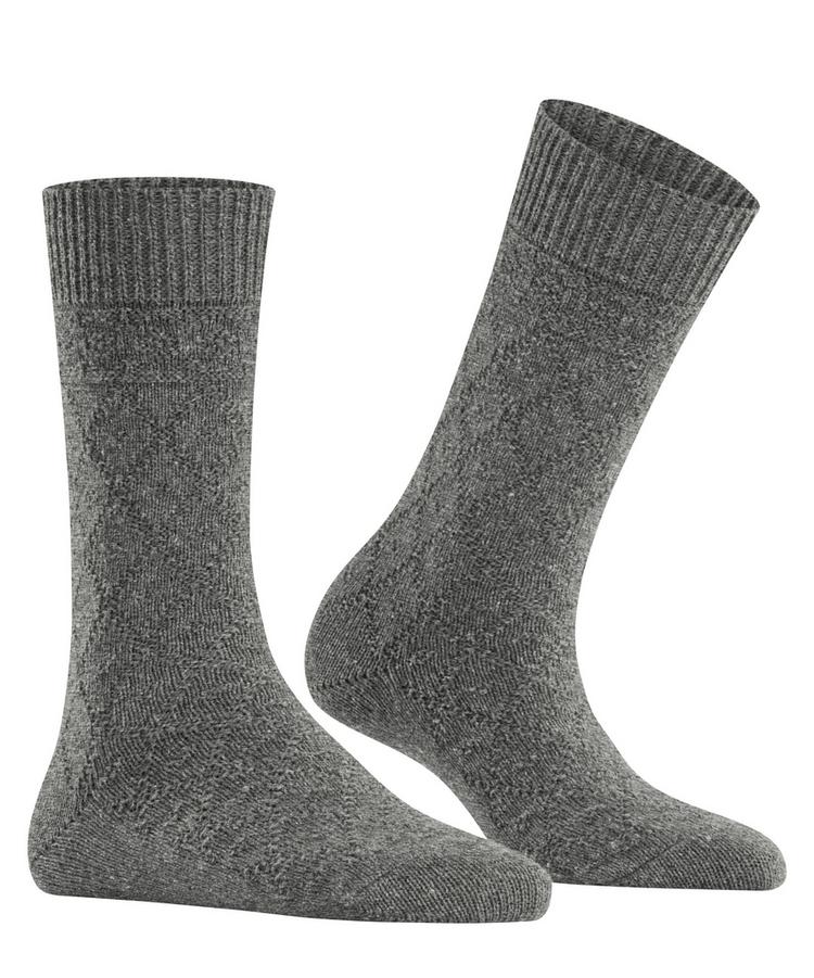 Burlington Burlington Argyle Boot Socken Damen - graphit mel. (3060) - 0 | SportScheck