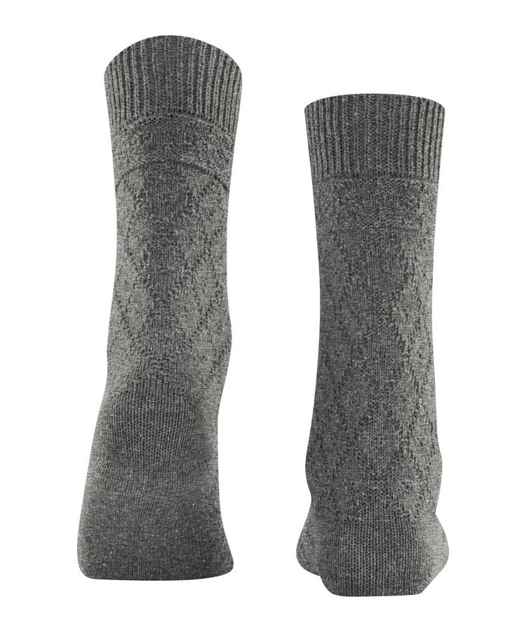 Burlington Burlington Argyle Boot Socken Damen - graphit mel. (3060) - 0 | SportScheck