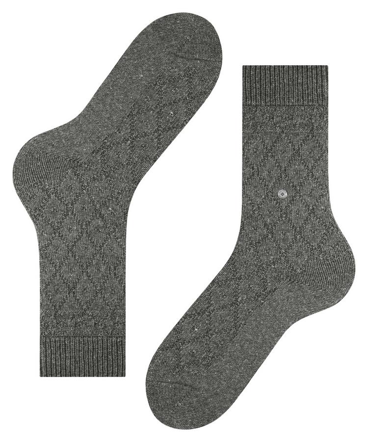 Burlington Burlington Argyle Boot Socken Damen - graphit mel. (3060) - 2 | SportScheck