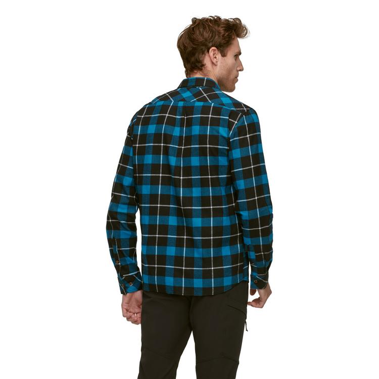 Mammut Mammut Alvra Funktionshemd Herren - black-glacier blue - 1 | SportScheck