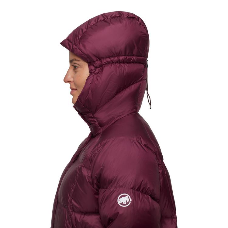 Mammut Mammut Glacier Glow Hooded Daunenjacke Damen - vin - 0 | SportScheck