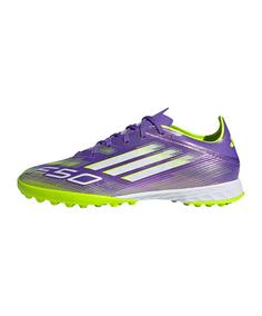 adidas F50 Pro TF Coral Blaze Fußballschuhe lilaweiss