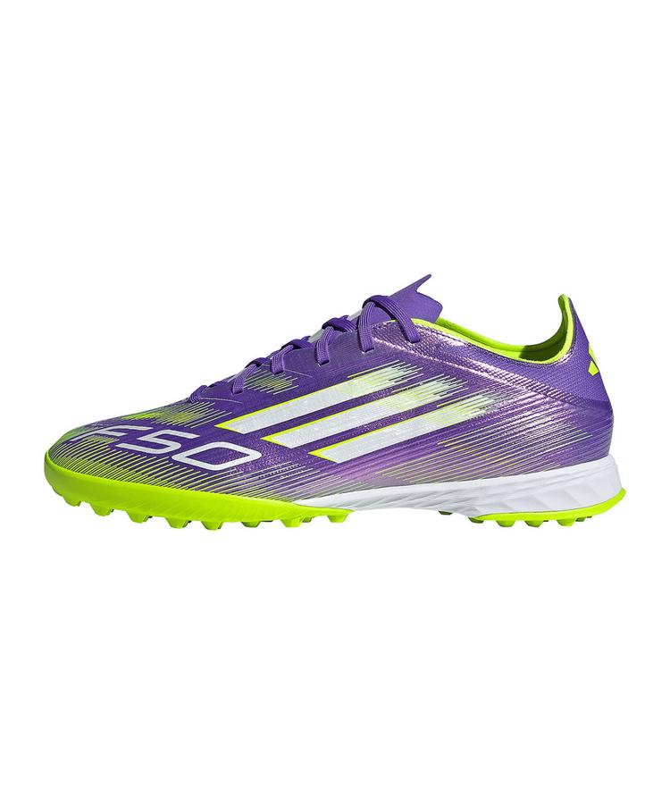 adidas adidas F50 Pro TF Coral Blaze Fu&szlig;ballschuhe - lilaweiss - 0 | SportScheck
