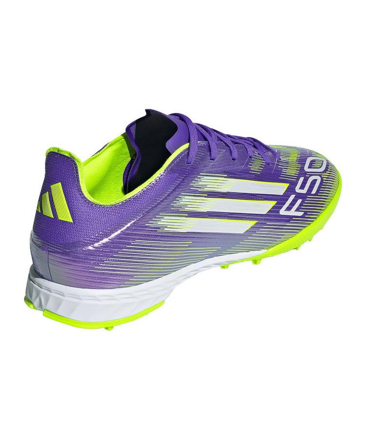 adidas adidas F50 Pro TF Coral Blaze Fu&szlig;ballschuhe - lilaweiss - 2 | SportScheck