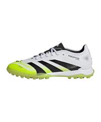 adidas Predator Pro TF Coral Blaze Fu&szlig;ballschuhe - weissschwarz