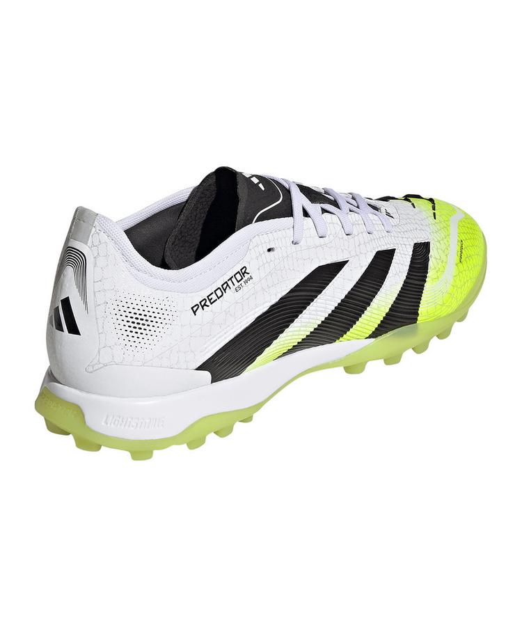 adidas adidas Predator Pro TF Coral Blaze Fu&szlig;ballschuhe - weissschwarz - 2 | SportScheck