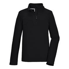 KILLTEC Rundhalspullover Kinder Schwarz0110