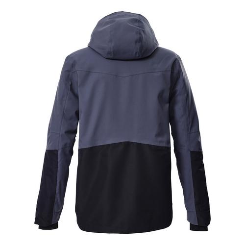Rückansicht von KILLTEC Skijacke Herren Grau0647