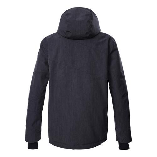 Rückansicht von KILLTEC Skijacke Herren Grau0632