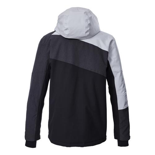 Rückansicht von KILLTEC Skijacke Herren Schwarz0110