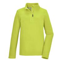 KILLTEC Rundhalspullover Kinder - Gr&uuml;n2016