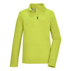 KILLTEC Rundhalspullover Kinder Grün2016