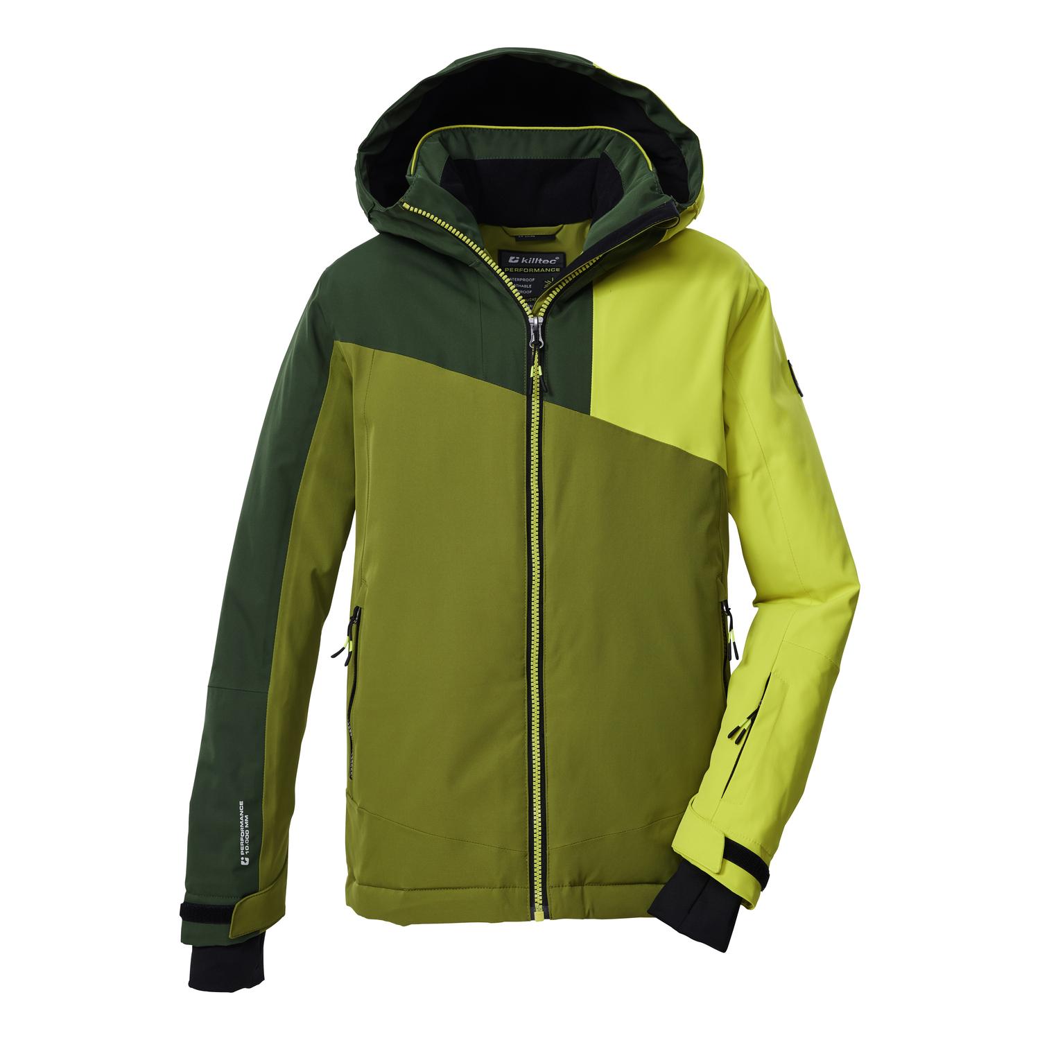 KILLTEC Skijacke Kinder - Khaki