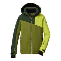 KILLTEC Skijacke Kinder - Khaki