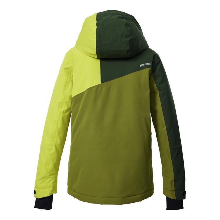 KILLTEC KILLTEC Skijacke Kinder - Khaki - 0 | SportScheck