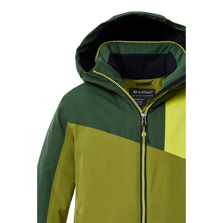 KILLTEC KILLTEC Skijacke Kinder - Khaki - 1 | SportScheck