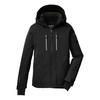 KILLTEC Skijacke Kinder - Schwarz0110