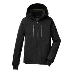 KILLTEC Skijacke Kinder Schwarz0110