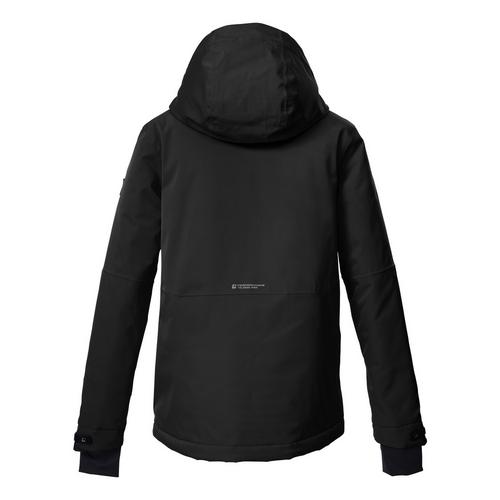 Rückansicht von KILLTEC Skijacke Kinder Schwarz0110