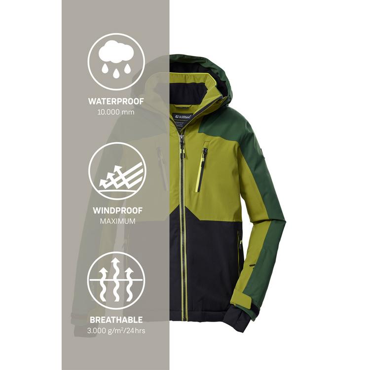 KILLTEC KILLTEC Skijacke Kinder - Schwarz0110 - 4 | SportScheck