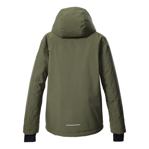 Rückansicht von KILLTEC Skijacke Kinder Oliv101