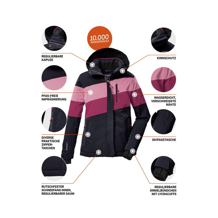 KILLTEC KILLTEC Skijacke Kinder - Schwarz01106 - 3 | SportScheck