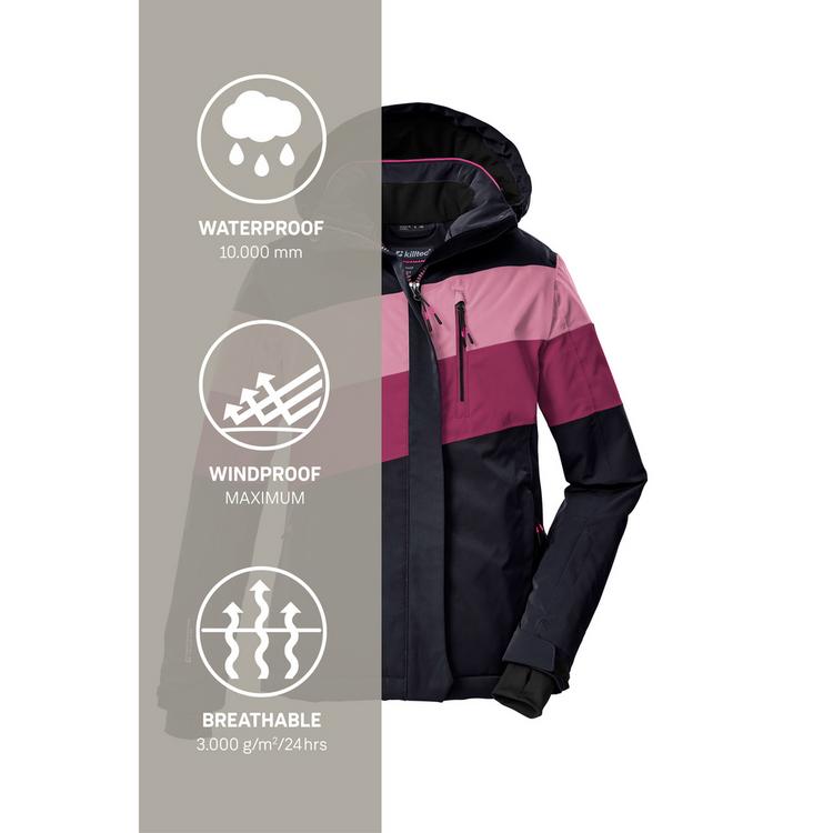 KILLTEC KILLTEC Skijacke Kinder - Schwarz01106 - 4 | SportScheck