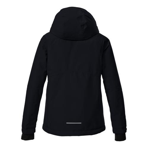 Rückansicht von KILLTEC Skijacke Kinder Schwarz01106