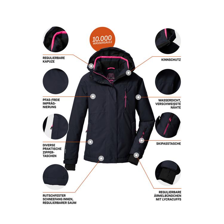 KILLTEC KILLTEC Skijacke Kinder - Schwarz01106 - 3 | SportScheck