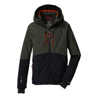 KILLTEC Skijacke Kinder - Dunkeloliv111