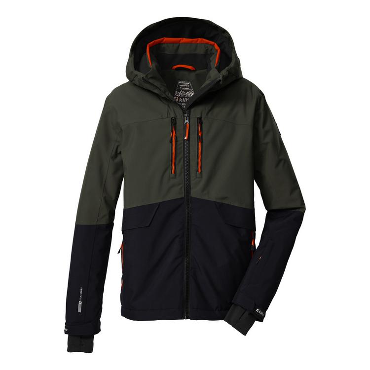 KILLTEC KILLTEC Skijacke Kinder - Dunkeloliv111 - 0 | SportScheck