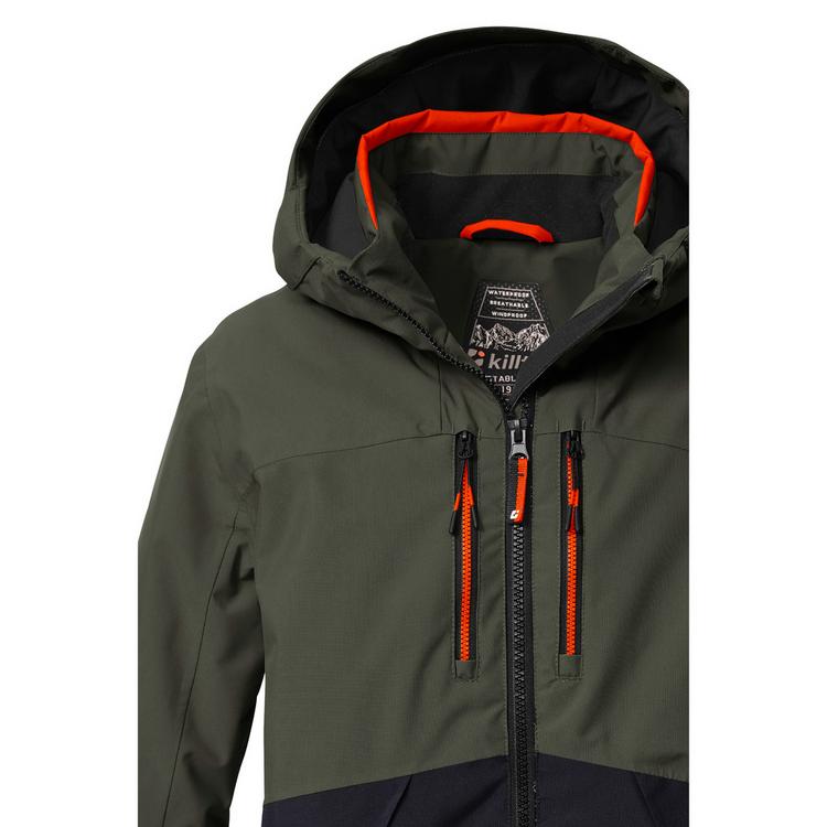 KILLTEC KILLTEC Skijacke Kinder - Dunkeloliv111 - 1 | SportScheck