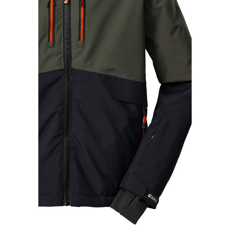 KILLTEC KILLTEC Skijacke Kinder - Dunkeloliv111 - 2 | SportScheck