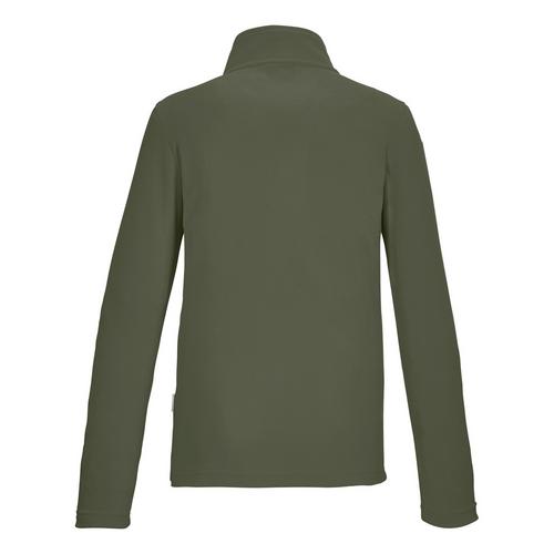 Rückansicht von KILLTEC Rundhalspullover Kinder Oliv1010