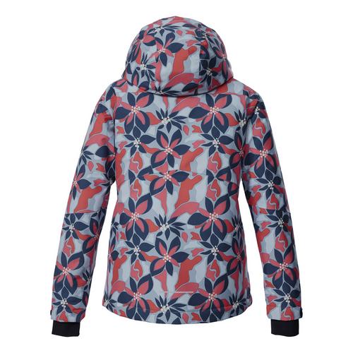 Rückansicht von KILLTEC Skijacke Kinder Rauchblau342