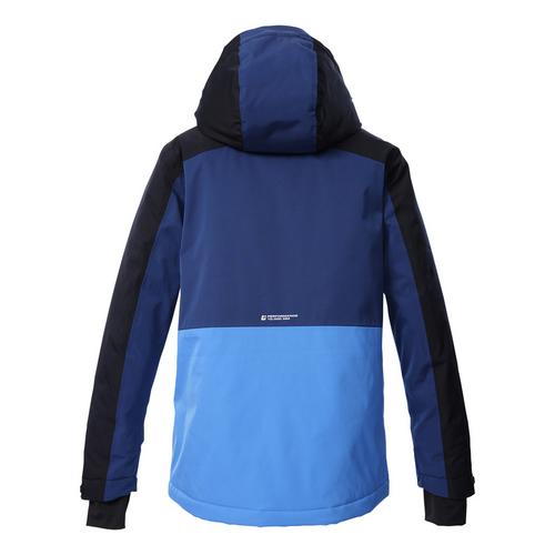 Rückansicht von KILLTEC Skijacke Kinder Blau3082