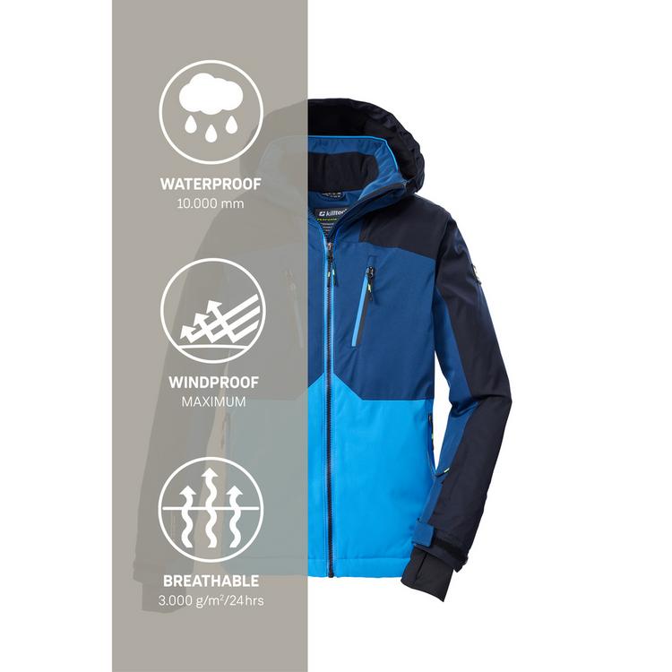 KILLTEC KILLTEC Skijacke Kinder - Blau3082 - 4 | SportScheck
