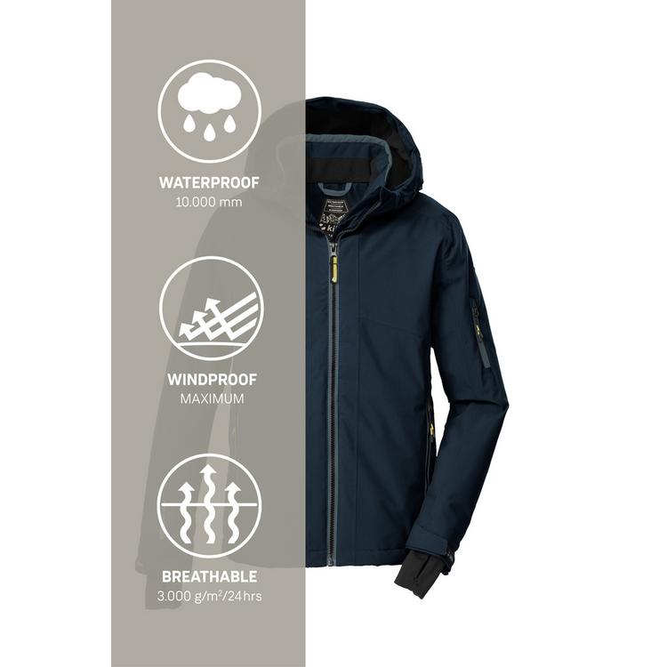 KILLTEC KILLTEC Skijacke Kinder - Blau3023 - 4 | SportScheck