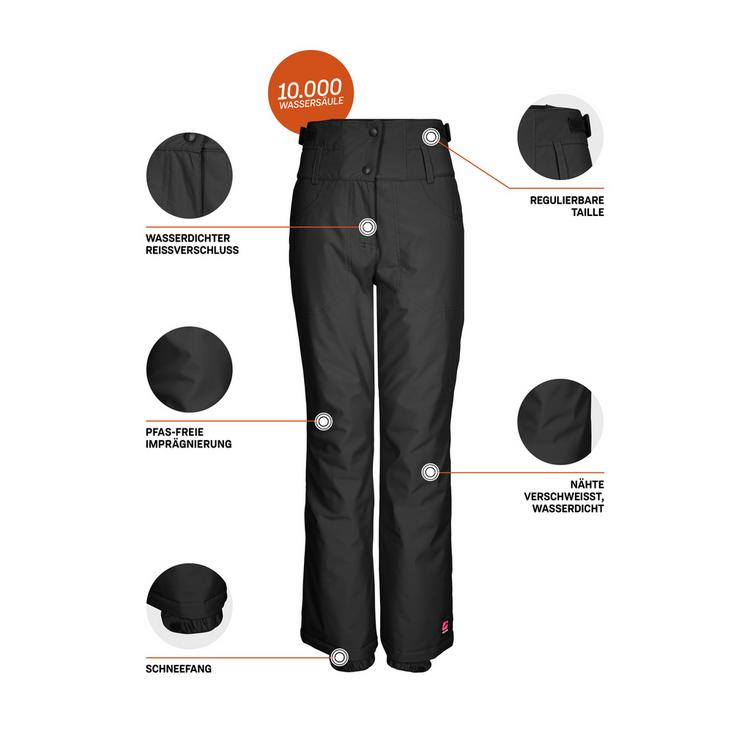 KILLTEC KILLTEC Skihose Kinder - Schwarz0110 - 3 | SportScheck