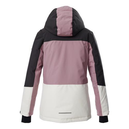 Rückansicht von KILLTEC Skijacke Kinder Rose4015