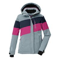 KILLTEC Skijacke Kinder - Rauchblau342