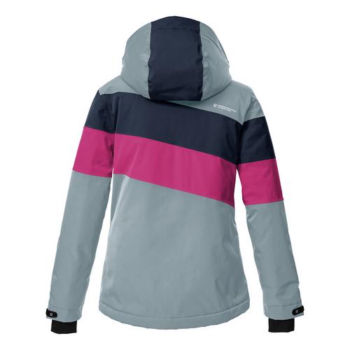 Rückansicht von KILLTEC Skijacke Kinder Rauchblau342