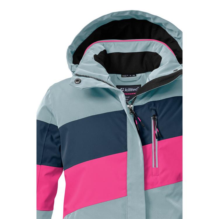 KILLTEC KILLTEC Skijacke Kinder - Rauchblau342 - 1 | SportScheck