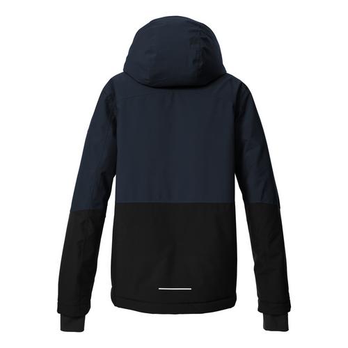 Rückansicht von KILLTEC Skijacke Kinder Blau3023