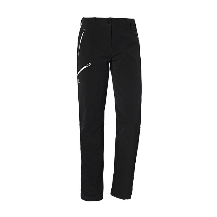 Sch&ouml;ffel Sch&ouml;ffel Pants Ascona Warm L Wanderhose Damen - black - 0 | SportScheck
